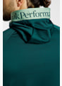 PEAK PERFORMANCE Rider Essentials Zip Hood midlayer uomo Petrolio 50047 5
