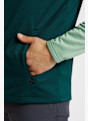 PEAK PERFORMANCE Rider Essentials Zip Hood midlayer hommes Petrol 50047 6