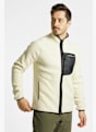 PEAK PERFORMANCE Naturerush Pile Zip midlayer hommes Blanc 50054 2