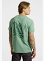 PEAK PERFORMANCE Explore Graphic Herren T-Shirt Grün 50058 3
