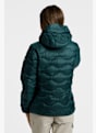 PEAK PERFORMANCE Helium Down Hood Damen Daunenjacke Türkis 50069 3