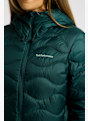 PEAK PERFORMANCE Helium Down Hood Damen Daunenjacke Türkis 50069 4