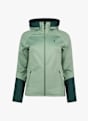 PEAK PERFORMANCE Rider Essentials Zip Hood midlayer femmes Vert 50062 1