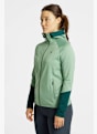 PEAK PERFORMANCE Rider Essentials Zip Hood Damen Midlayer Grün 50062 2