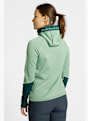 PEAK PERFORMANCE Rider Essentials Zip Hood midlayer donna Verde 50062 3