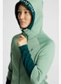 PEAK PERFORMANCE Rider Essentials Zip Hood Damen Midlayer Grün 50062 4