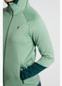 PEAK PERFORMANCE Rider Essentials Zip Hood Damen Midlayer Grün 50062 5
