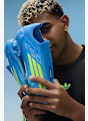 adidas F50 Elite LL FG chaussures de football Bleu 50067 7
