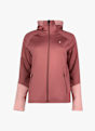 PEAK PERFORMANCE Rider Essentials Zip Hood midlayer donna Pink 50074 1