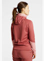PEAK PERFORMANCE Rider Essentials Zip Hood midlayer donna Pink 50074 3