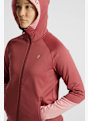 PEAK PERFORMANCE Rider Essentials Zip Hood Damen Midlayer Pink 50074 5