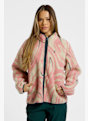 PEAK PERFORMANCE Graphic Pile midlayer femmes Pink 50083 2