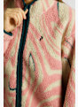 PEAK PERFORMANCE Graphic Pile midlayer donna Pink 50083 5