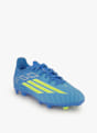 adidas F50 League FG/MG scarpe da calcio bambini Blu 50088 2