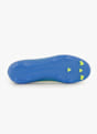 adidas F50 League FG/MG scarpe da calcio bambini Blu 50088 3
