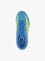 adidas F50 League FG/MG scarpe da calcio bambini Blu 50088 4