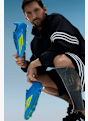 adidas F50 League FG/MG scarpe da calcio bambini Blu 50088 7