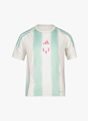 adidas Messi Training Kinder T-Shirt Weiss 50077 1
