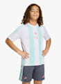 adidas Messi Training Kinder T-Shirt Weiss 50077 3