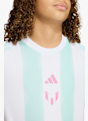 adidas Messi Training Kinder T-Shirt Weiss 50077 5