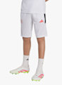 adidas Lamine Yamal Training short enfants Blanc 50078 3