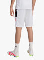 adidas Lamine Yamal Training short enfants Blanc 50078 4