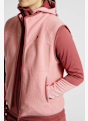 PEAK PERFORMANCE Naturerush Pile gilet donna Pink 50097 5