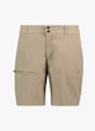 PEAK PERFORMANCE Iconiq Damen Wandershort Beige 50099 1