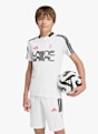 adidas Lamine Yamal Training t-shirt bambini Bianco 50094 3