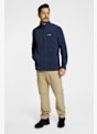 Jack Wolfskin Taunus 100 Herren Midlayer Blau 50103 3