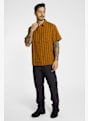 Jack Wolfskin Meseta chemise de randonnée hommes Marron 50093 3