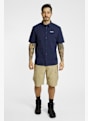 Jack Wolfskin Prelight Suncool chemise de randonnée hommes Bleu 50087 3