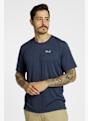 Jack Wolfskin Wildtrail Herren T-Shirt Blau 50105 1
