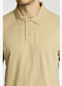 Jack Wolfskin Travel polo uomo Beige 50111 4