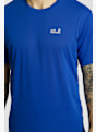 Jack Wolfskin Vonnan Herren T-Shirt Blau 50112 4