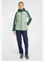 Jack Wolfskin Wildbound 2L veste outdoor femmes Vert 50107 3