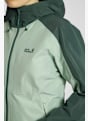 Jack Wolfskin Wildbound 2L veste outdoor femmes Vert 50107 4