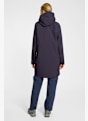 Jack Wolfskin Onera 2L cappotto impermeabile donna Blu 50110 2