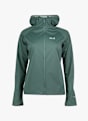 Jack Wolfskin Skyvail Damen Softshelljacke Grün 50122 1