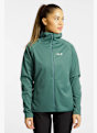 Jack Wolfskin Skyvail Damen Softshelljacke Grün 50122 2