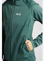 Jack Wolfskin Skyvail Damen Softshelljacke Grün 50122 5