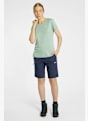 Jack Wolfskin Tech t-shirt donna Verde 50125 3