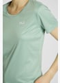 Jack Wolfskin Tech t-shirt donna Verde 50125 4