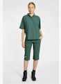 Jack Wolfskin Hikeout pantaloni da trekking 3/4 donna Verde 50139 3