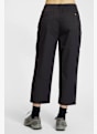 Jack Wolfskin Mahani Damen 7/8 Wanderhose Schwarz 50138 2