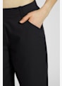 Jack Wolfskin Mahani pantaloni da trekking 7/8 donna Nero 50138 4
