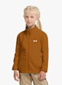 Jack Wolfskin Taunus 100 Kinder Midlayer Beige 50160 4