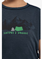 Jack Wolfskin Hiking Graphic t-shirt enfants Bleu 50152 6