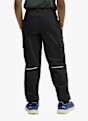 Jack Wolfskin Cargo pantaloni da trekking bambini Nero 50148 2