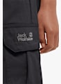 Jack Wolfskin Cargo pantaloni da trekking bambini Nero 50148 3
